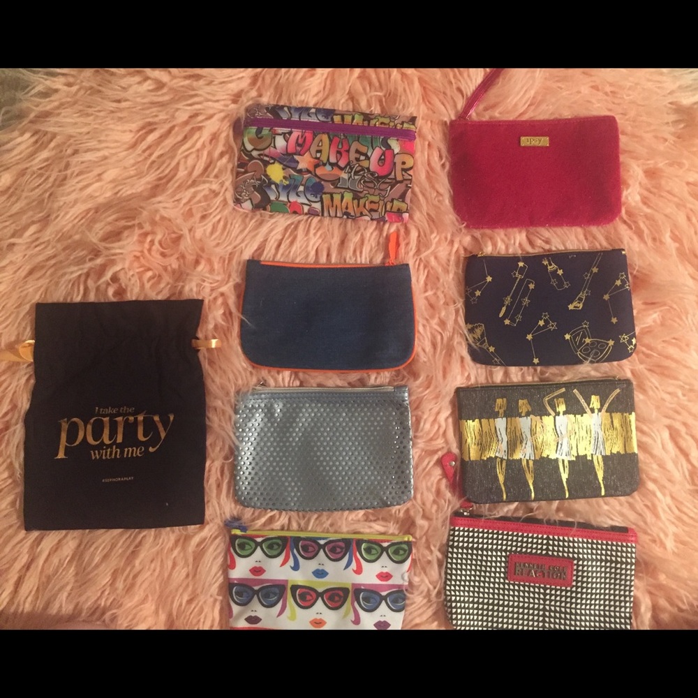 Cosmetic bag haul